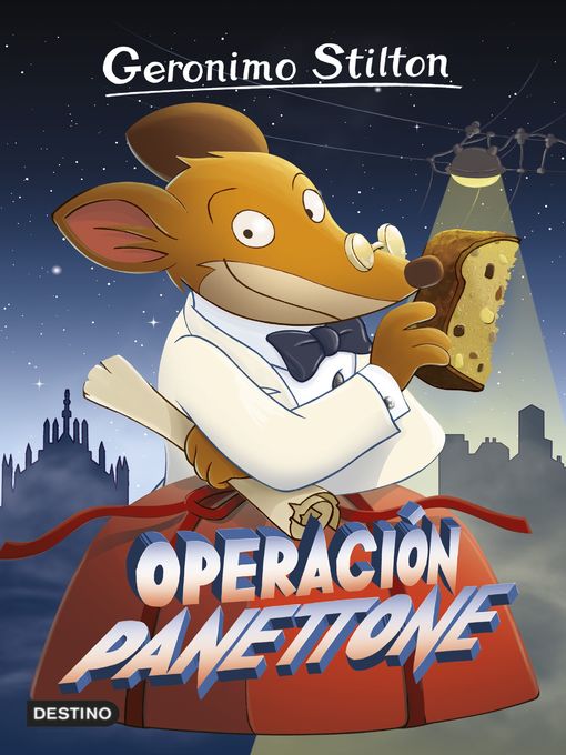 Title details for Operación Panettone by Geronimo Stilton - Wait list